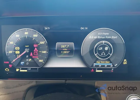 2020 Mercedes-Benz E 350 4Matic z USA, uszkodzony, nr VIN W1KZF8EB6LA802510